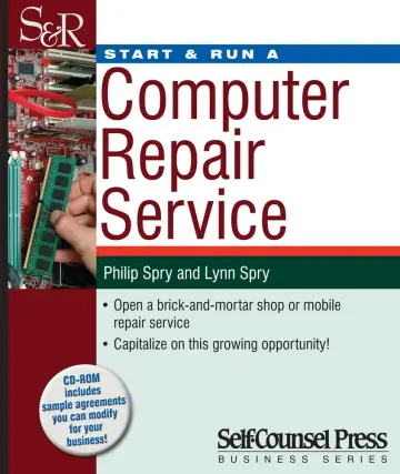 Cover of Start & Run a Computer Repair Service
