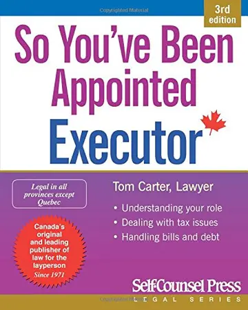 Cover of So You've Been Appointed Executor