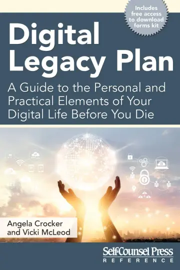 Cover of Digital Legacy Plan