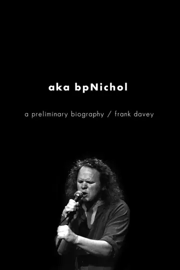 Cover of Aka bpNichol