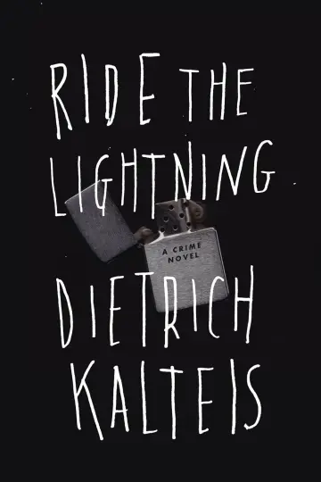 Cover of Ride the Lightning