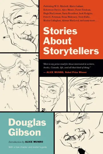 Cover of Stories About Storytellers