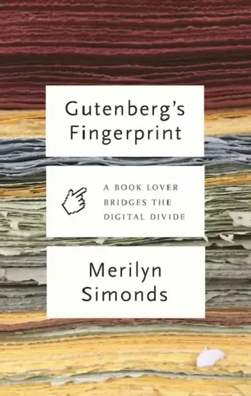 Cover of Gutenberg's Fingerprint