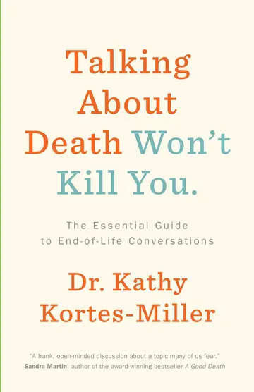 Cover of Talking about Death Won't Kill You
