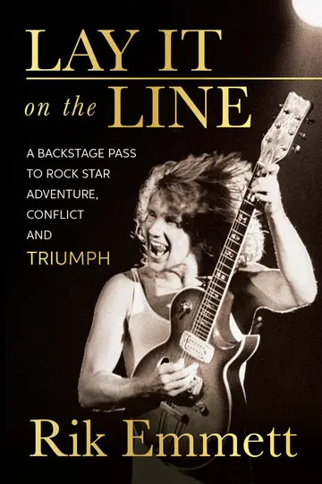 Cover of Lay It on the Line