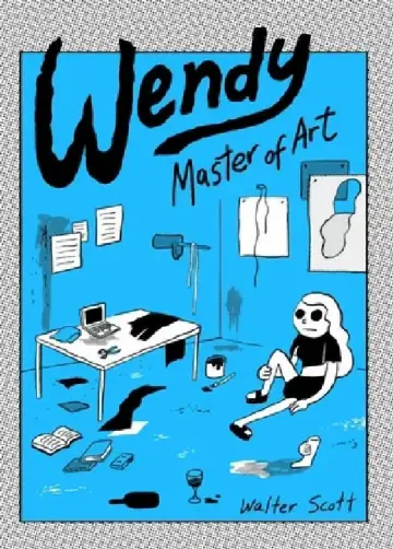 Cover of Wendy, Master of Art
