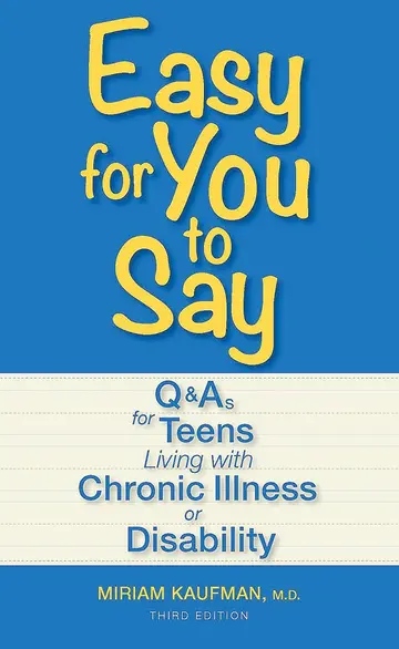 Cover of Easy for You to Say