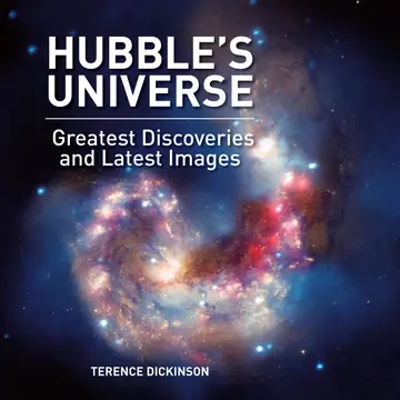 Cover of Hubble's Universe