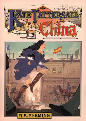 Cover of Kate Tattersall Adventures in China