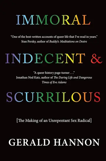 Cover of Immoral, Indecent & Scurrilous