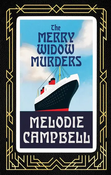 Cover of The Merry Widow Murders