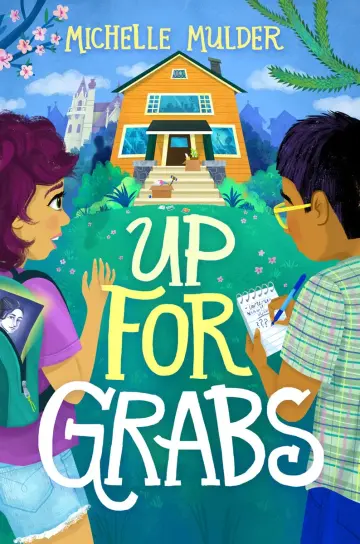 Cover of Up for Grabs