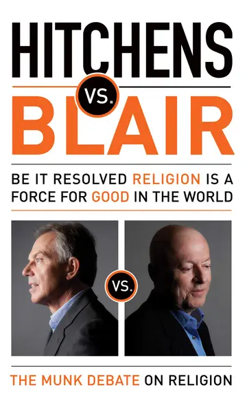 Cover of Hitchens Vs. Blair