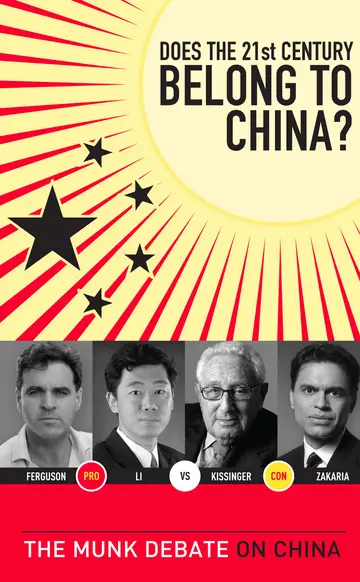 Cover of Does the 21st Century Belong to China?