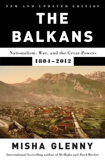 Cover of The Balkans
