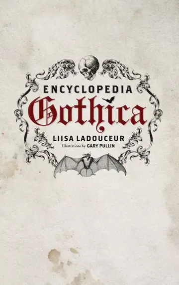Cover of Encyclopedia Gothica