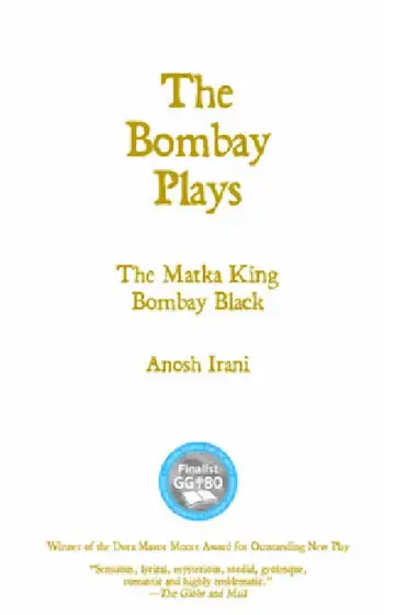Cover of The Bombay Plays