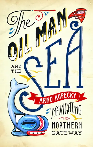 Cover of Oil Man and the Sea