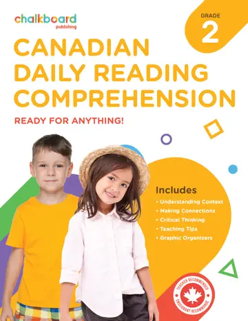 Cover of Canadian Daily Reading Comprehension Grade 2