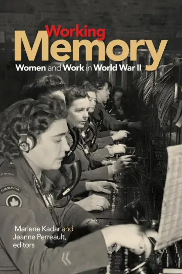 Cover of Working Memory