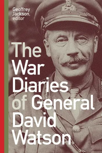 Cover of The War Diaries of General David Watson