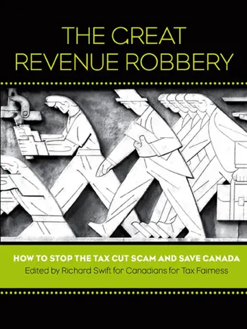 Cover of The Great Revenue Robbery
