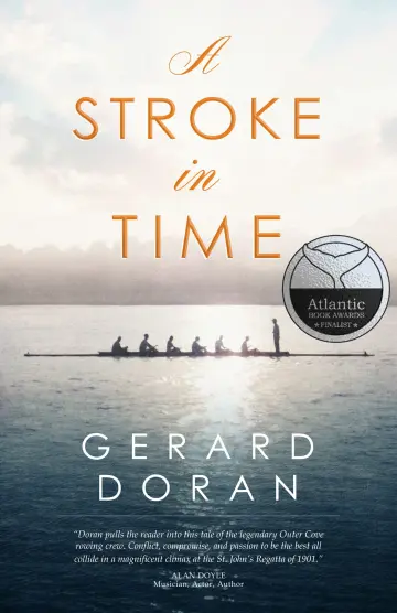 Cover of A Stroke in Time