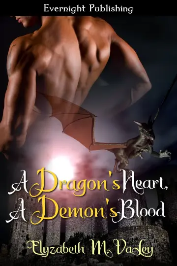 Cover of A Dragon's Heart, A Demon's Blood