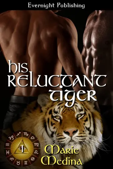Cover of His Reluctant Tiger
