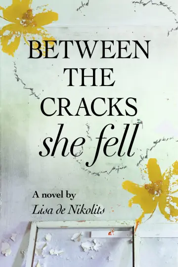 Cover of Between the Cracks She Fell