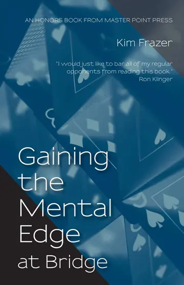 Cover of Gaining the Mental Edge at Bridge