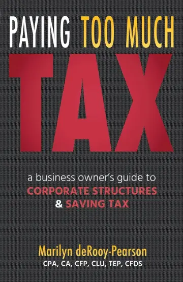 Cover of Paying Too Much Tax
