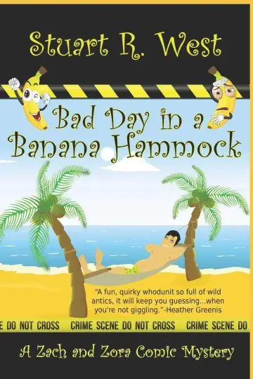 Cover of Bad Day in a Banana Hammock