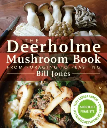 Cover of The Deerholme Mushroom Book