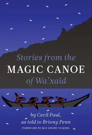 Cover of Stories from the Magic Canoe of Wa'xaid