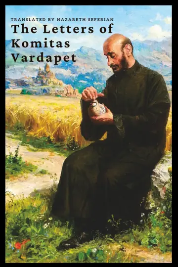Cover of The Letters of Komitas Vardapet