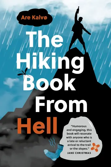 Cover of The Hiking Book from Hell
