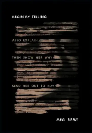 Cover of Begin by Telling