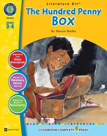 Cover of The Hundred Penny Box - Novel Study Guide Gr. 3-4 - Classroom Complete Press