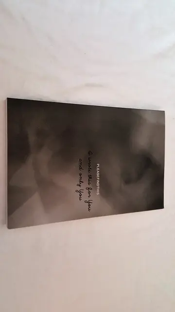 Cover of I Wrote This for You and Only You