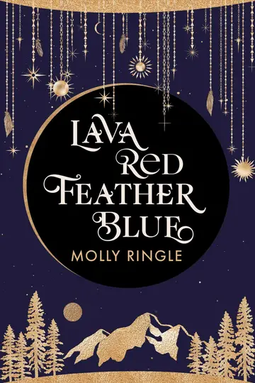 Cover of Lava Red Feather Blue