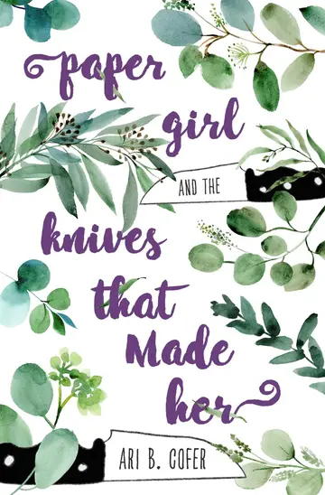Cover of Paper Girl and the Knives That Made Her