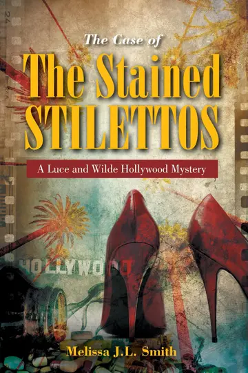 Cover of The Case of the Stained Stilettos
