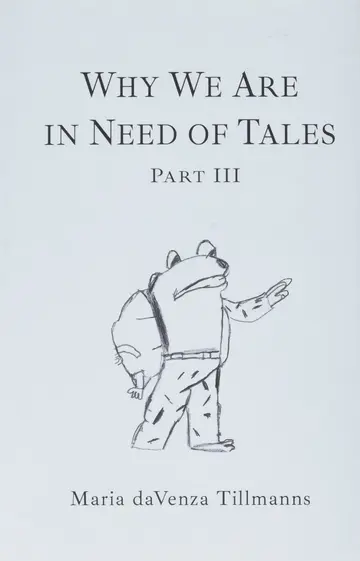 Cover of Why We Are in Need of Tales