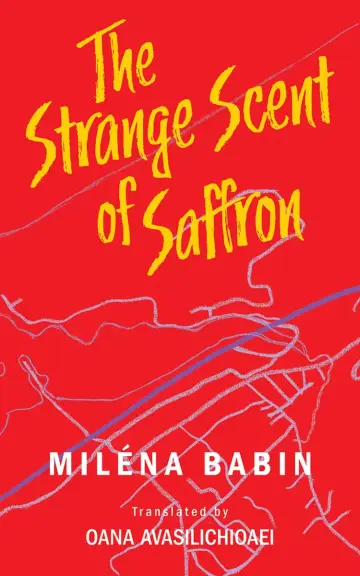 Cover of The Strange Scent of Saffron