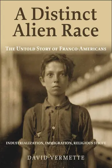 Cover of A Distinct Alien Race