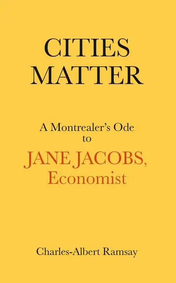 Cover of Cities Matter