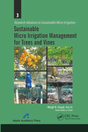 Cover of Sustainable Micro Irrigation Management for Trees and Vines