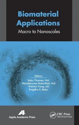Cover of Biomaterial Applications