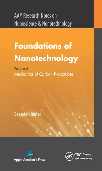 Cover of Foundations of Nanotechnology